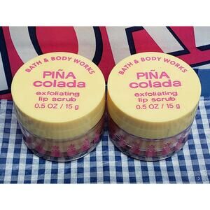BBW Pina Colada Exfoliating Lip Scrub | Set of 2